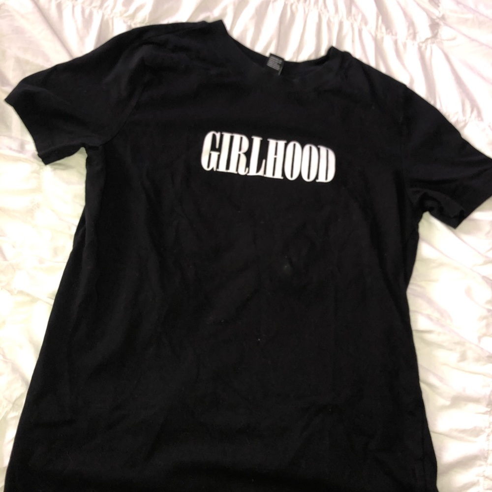 ✨GIRL HOOD SHORT SLEEVE TOP✨